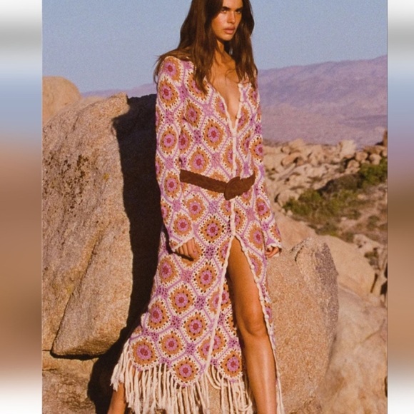 Spell Dresses & Skirts - Spell Rare Sun Chaser Duster in Groove